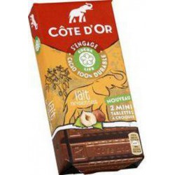 COTE D'OR COTEDOR COCOA LIFE LT/NOIS150G