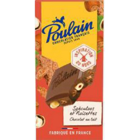 POULAIN POUL.CHOC.LT SPECUL.NOIS 180G