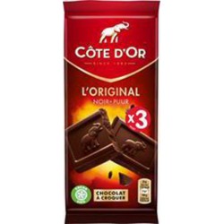 COTE D'OR CDOR NOIR EXTRA 3X100G