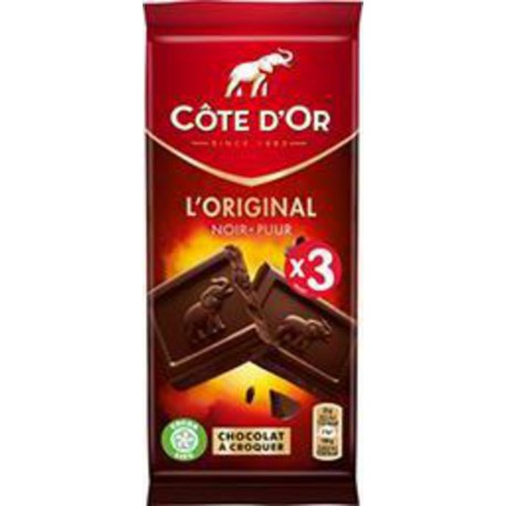 COTE D'OR CDOR NOIR EXTRA 3X100G