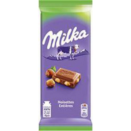 MILKA LAIT NOISETTES 200 G