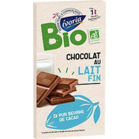 IVORIA IVOR CHOC FAMI LT BIO 100G