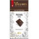 VILLARS TAB.DEGUST NOIR72%100G