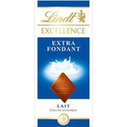 LINDT EXCELLENCE LAIT 100G