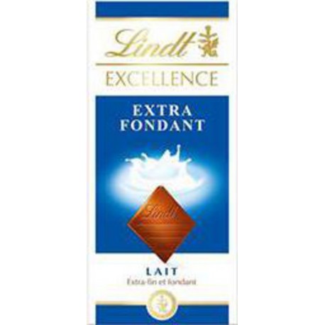 LINDT EXCELLENCE LAIT 100G