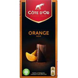 COTE D'OR CDOR DEGUST NOIR ORANG 56%100G