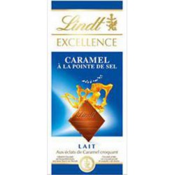 LINDT EXCEL LT/CARM PT.SEL100G