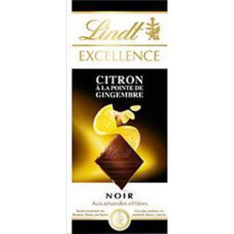 LINDT EXCELL NR CIT GINGEM100G