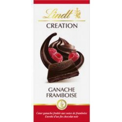 LINDT CREA NOIR FRAMBOISE 150G