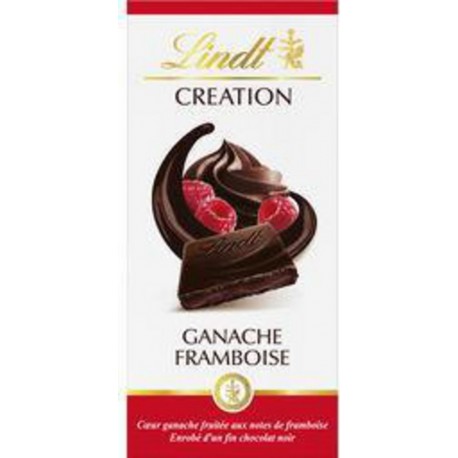 LINDT CREA NOIR FRAMBOISE 150G