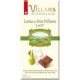 VILLARS TAB. LAIT POIRE 100GR