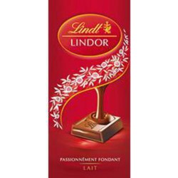 LINDT LINDOR LAIT 150G