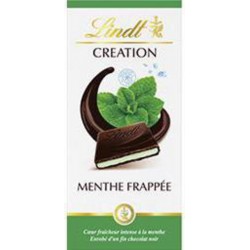 LINDT CREATION MENTHE FRAP150G