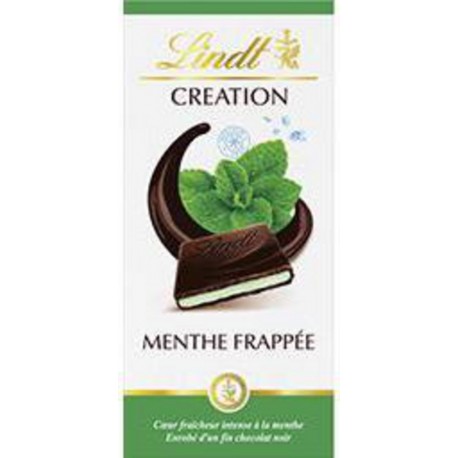 LINDT CREATION MENTHE FRAP150G