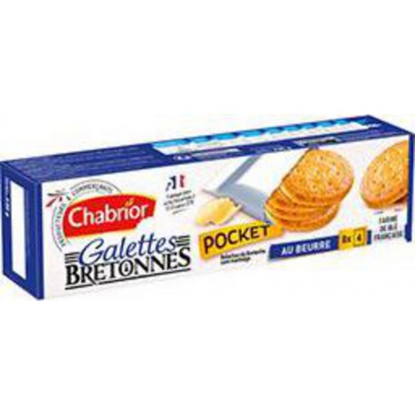 CHABRIOR CHAB GALET.BRETONNE POCK.230G