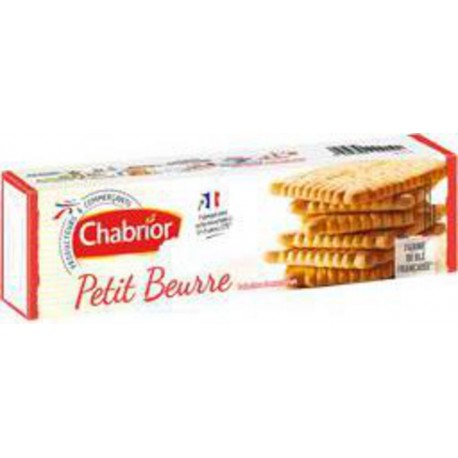 CHABRIOR 24 PETIT BEURRE 200G