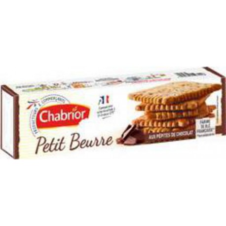 CHABRIOR CHAB PT BEURRE PEP CHOCO 200G