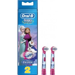 Oral B Recharge brossette dentaire électrique power Disney reine des neiges