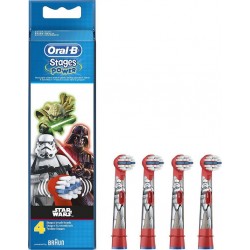 Oral B Brossette dentaire Star Wars x4 ORAL-B
