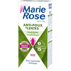 Marie Rose Shampooing anti-poux et lentes