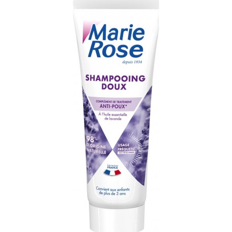 Marie Rose Shampooing lavande