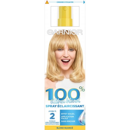 GARNIER Soin extra-douceur & extra-brillanc 100% ULTRA BLOND