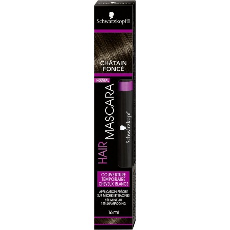 Schwarzkopf Mascara cheveux Châtain Foncé