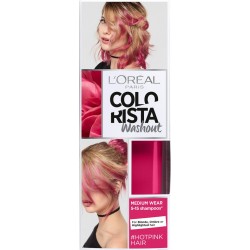 L Oreal Coloration wash out 15 hot pink colorista L'OREAL