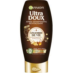 Garnier Après shampoing ultra doux revitalisant gingembre et miel Bio