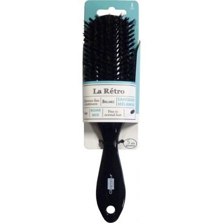 Glamour Paris Brosse à cheveux plate brosse