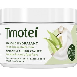 Timotei Masque capillaire hydratant au lait de coco et ale vera 300ml