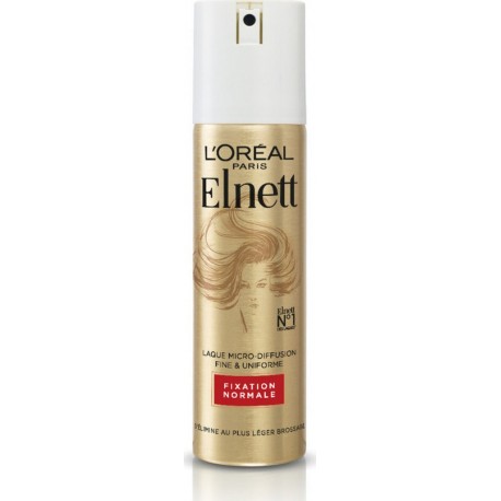 L Oreal Paris Elnett Satin Laque fixation normale L'OREAL PARIS ELNETT SATIN