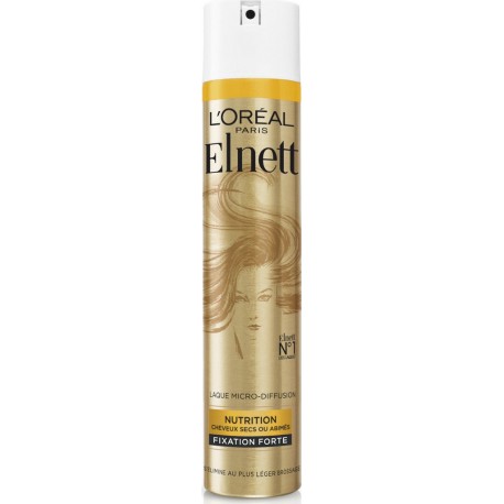 L'Oréal L Oreal Paris Elnett Satin Laque fixation forte L'OREAL PARIS ELNETT SATIN 300ml