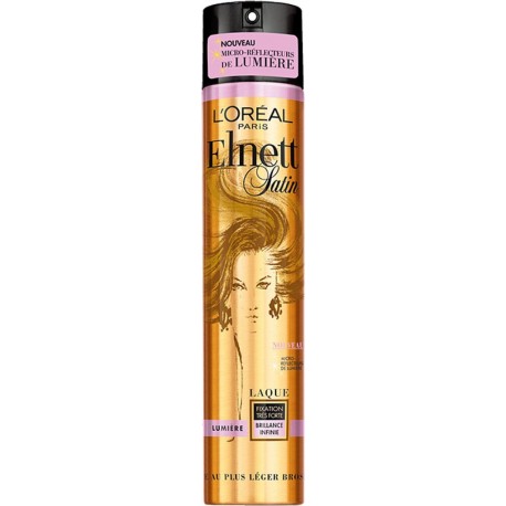 L Oreal Paris Elnett Satin Laque fixation ultra-forte L'OREAL PARIS ELNETT SATIN