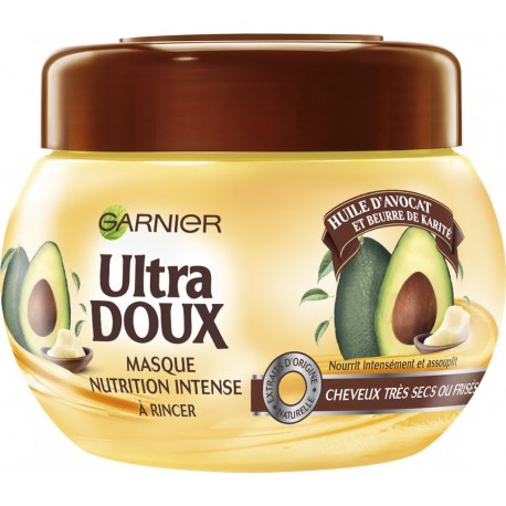 Ultra Doux Masque nutrition intense avocat karité