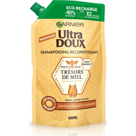 Garnier Shampoing ultra doux trésor de miel