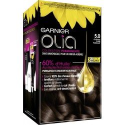 Garnier Olia Coloration permanente 5.0 châtain clair fondant