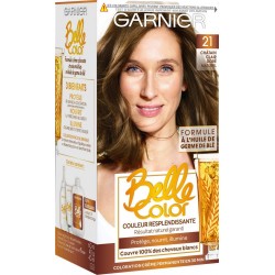 Garnier Belle Color Coloration permanente 21 châtain clair doré naturel