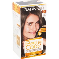 Garnier Belle Color Coloration permanente 24 châtain foncé naturel