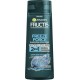 Garnier Shampooing antipelliculaire 2en1 Freeze force effet menthe poivrée, pour tous types de cheveux