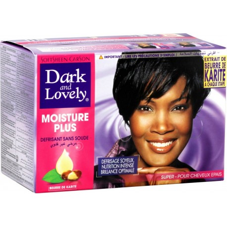 Dark And Lovely Défrisant pour cheveux épais