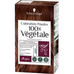 Schwarzkopf Coloration cheveux poudre acajou 100% végétale