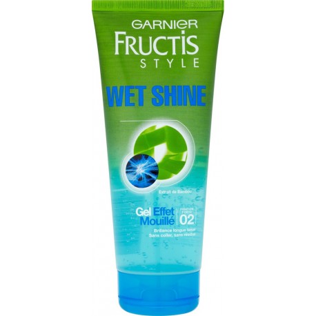 Fructis Gel effet mouillé style gel water shine