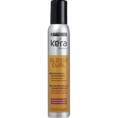 Kera Science Mousse coiffante ressort