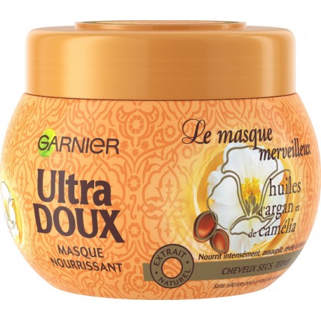 Ultra Doux Masque huiles d'argan et camélia 320ml