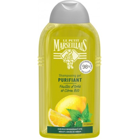 Le Petit Marseillais Shampooing ortie et citron