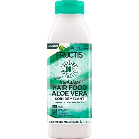 Fructis Après-shampoing hair food aloe 350ml