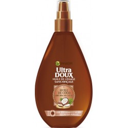 Ultra Doux Huile de lissage sans rinçage 150ml