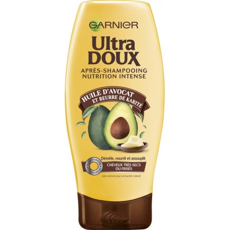 Ultra Doux Après-shampooing à l'huile d'avocat et beurre d