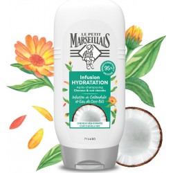 Le Petit Marseillais Après shampoing infusion de calendula & eau de coco 200ml